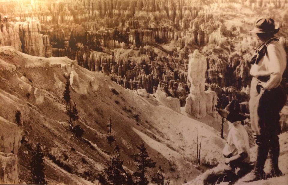 Early adventurers in Bryce.