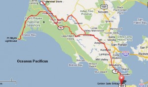 Wind that’s worthy: Pt Reyes/Lighthouse 200k