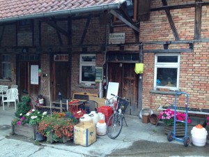 Our Eurobike home - the Farmhouse!