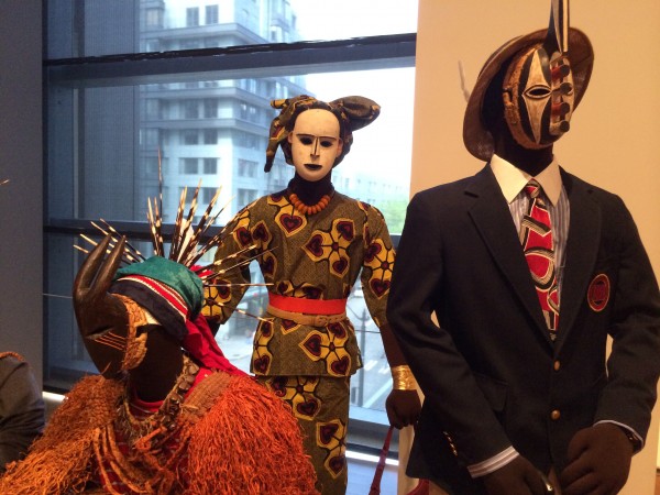 Mask Family at Seattle Art Museum. photo: D. Banks