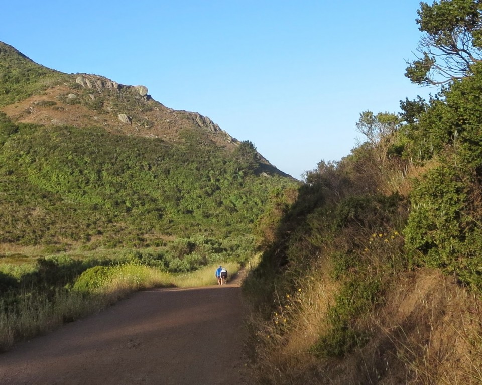 On the Rodeo Valley Trail. Photo: B. Chun