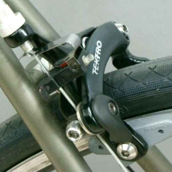 2pcs Bicycle Brake Light Waterproof Nano Brake light Safe Indicator Light